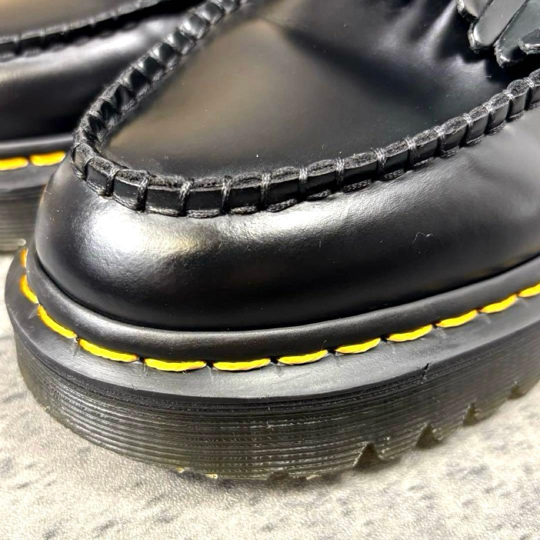 【美品】UK8（27cm）ドクターマーチン タッセルローファー エイドリアン厚底