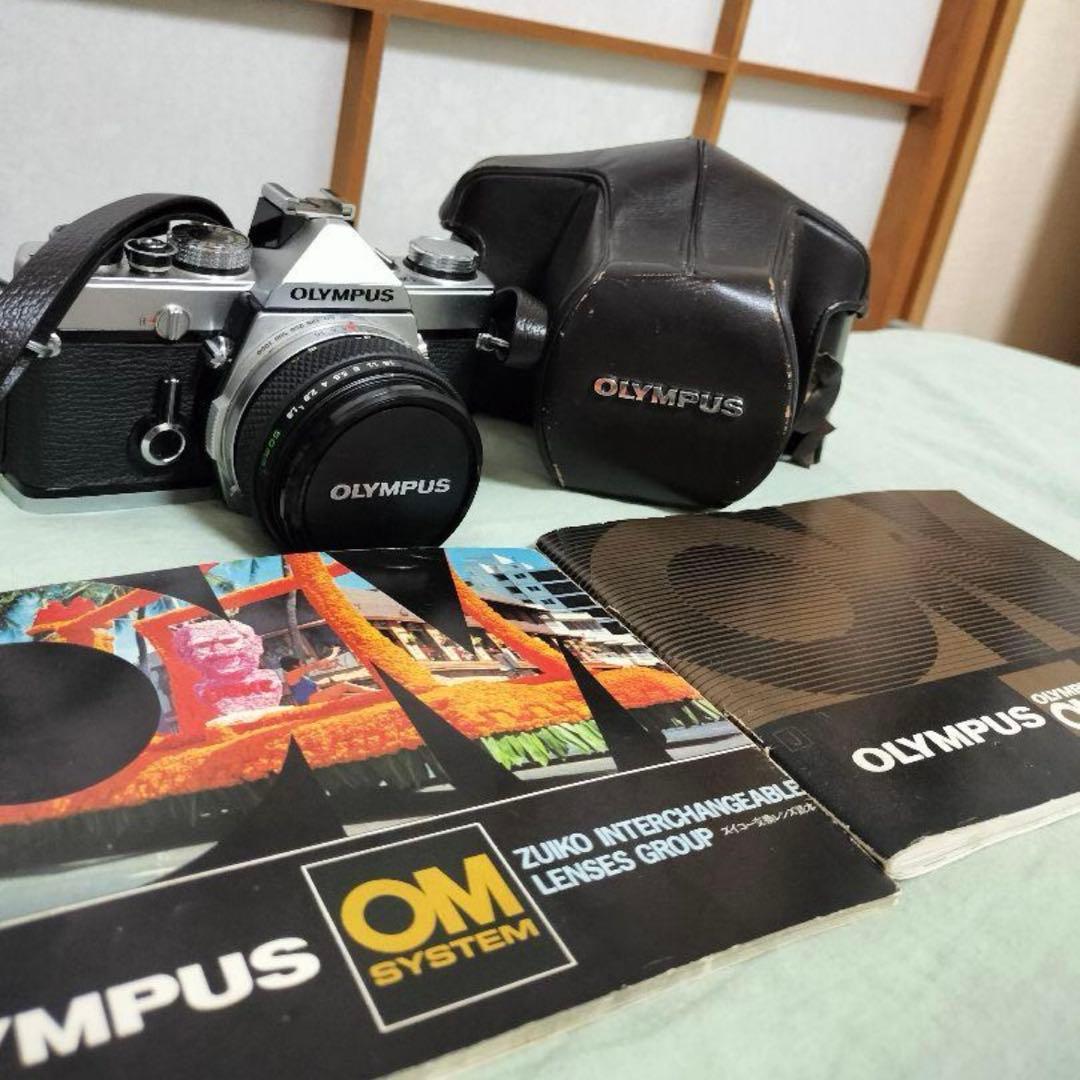 OLYMPUS OM-1 一眼レフカメラ 標準レンズセット 付属品付き