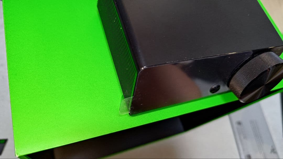 Razer Kraken Pro ワイヤレスゲーミングヘッドセット+スタンド