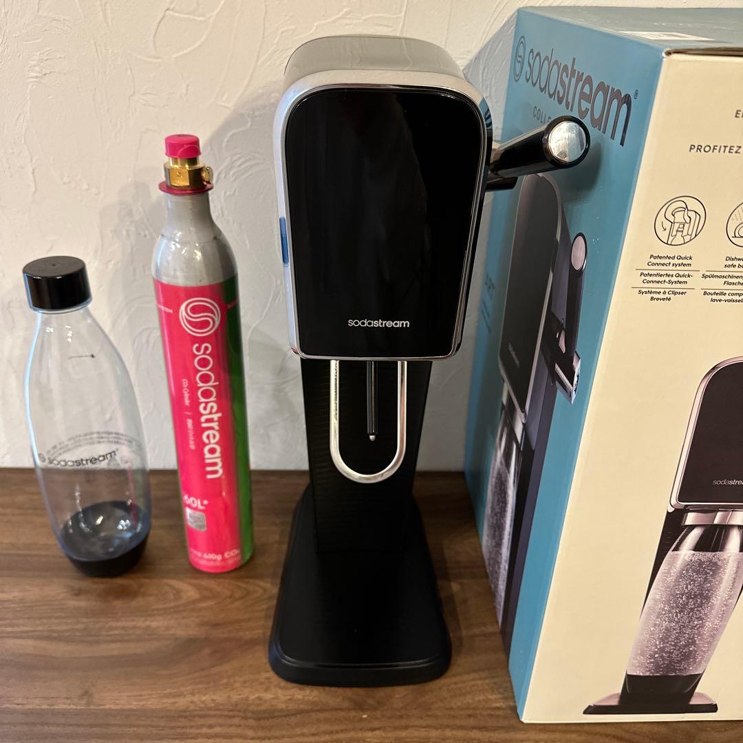ソーダストリーム Art 本体 炭酸水メーカー