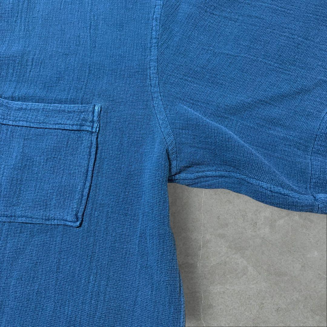 タグ付き新品 J.S.stead / サルファー CL パナマ シャツ