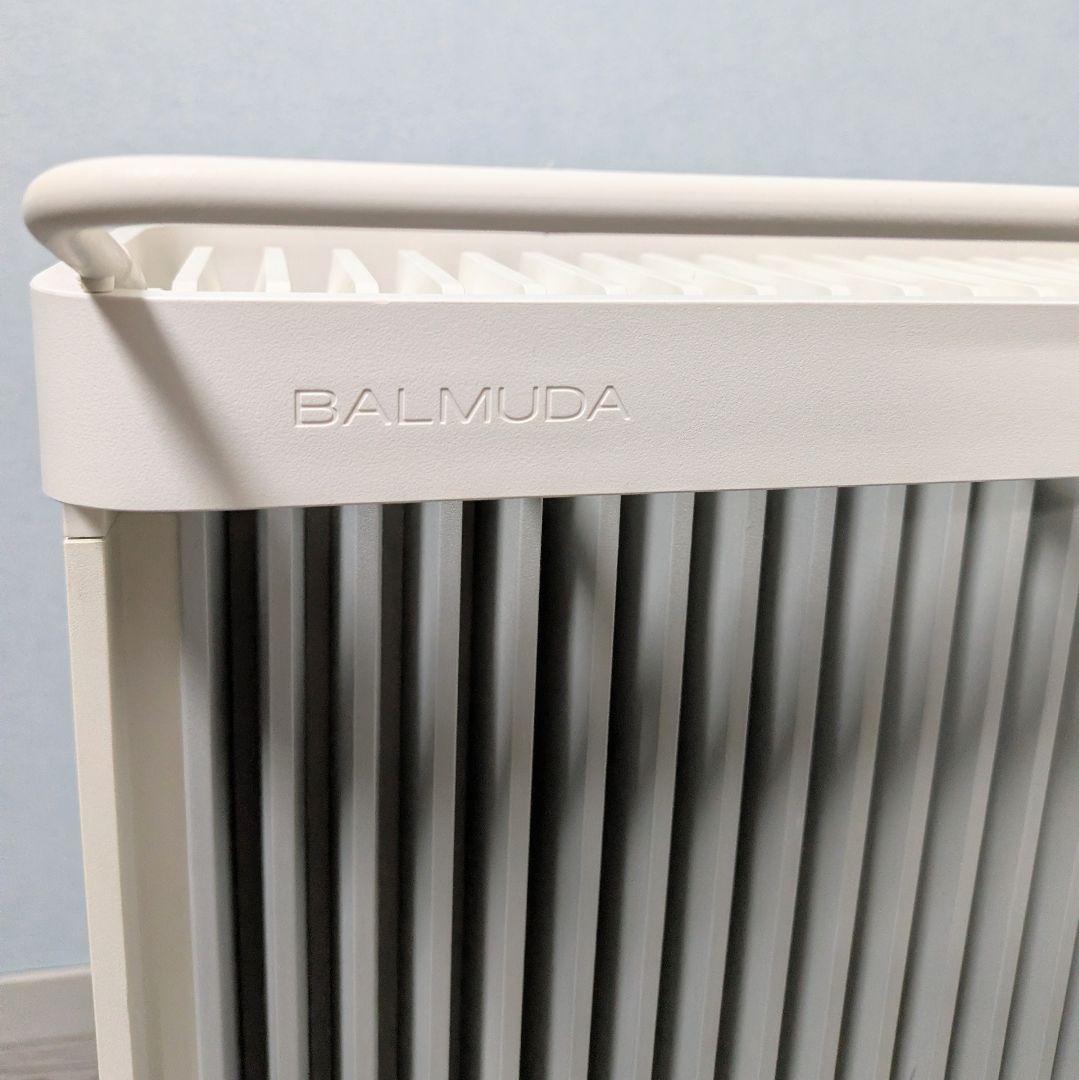 BALMUDA オイルレスヒーター タオルハンガー付き ESH-1000UA