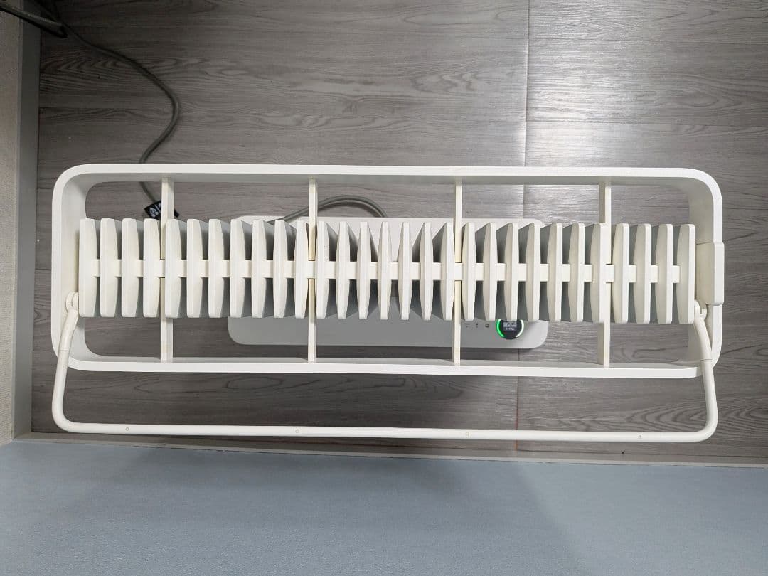 BALMUDA オイルレスヒーター タオルハンガー付き ESH-1000UA