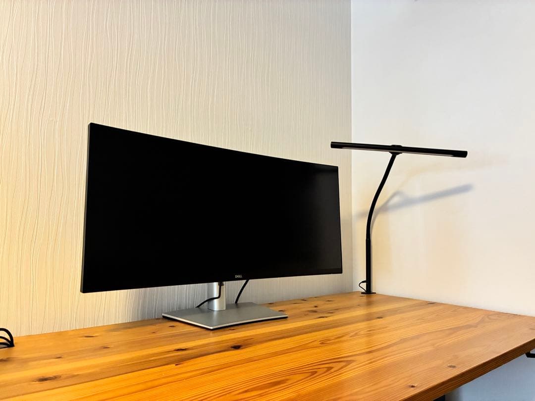 【デスクトップモニター】Dell34曲面 USB-CハブモニターP3424WE