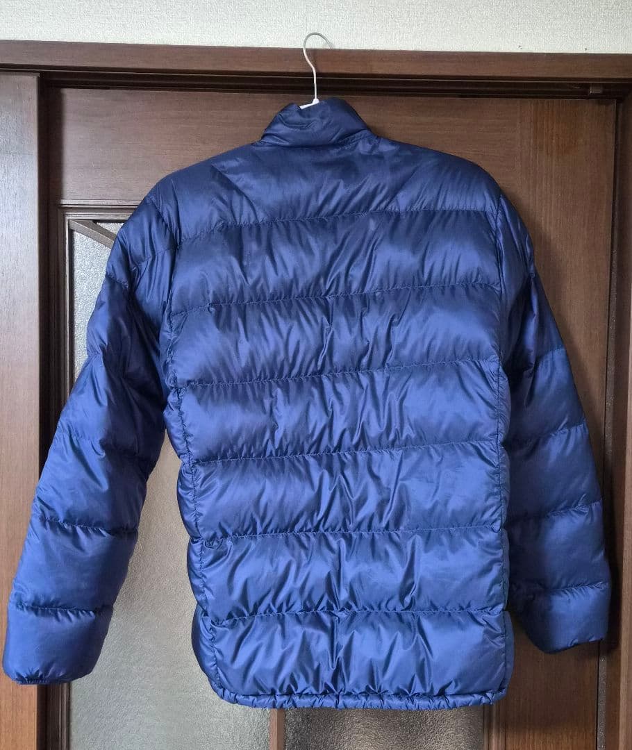 モンベル　ライトアルパイン　ダウンジャケット　アウトドアウェア