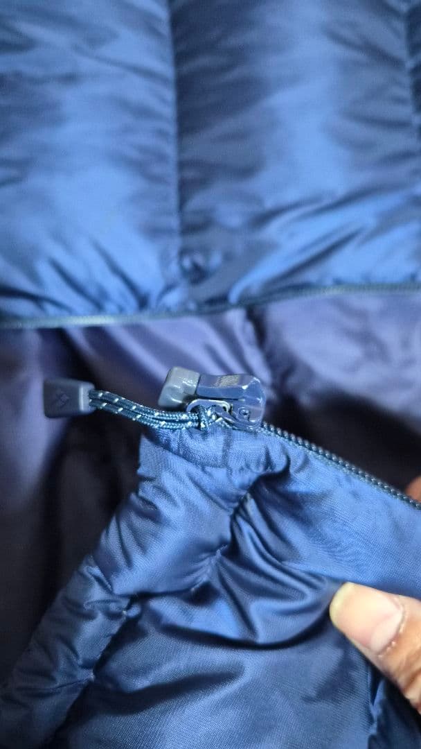 モンベル　ライトアルパイン　ダウンジャケット　アウトドアウェア