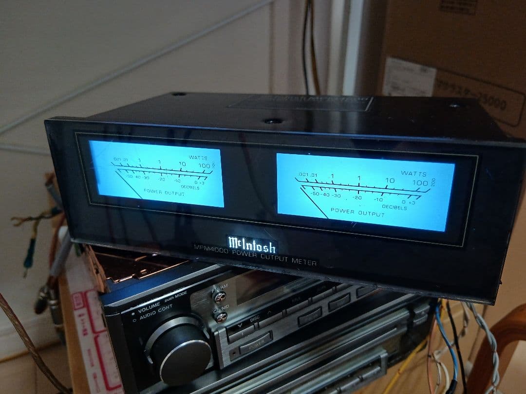 McIntosh Power Output Meter　MPM 4000