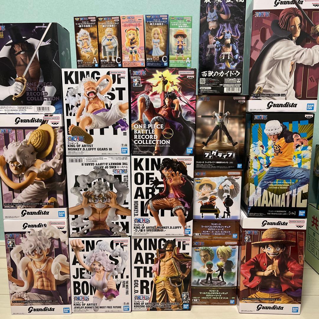 ワンピース　プライズフィギュア　まとめ売り