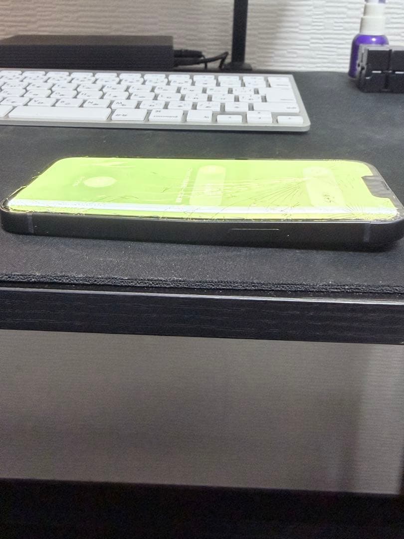 iPhone 14 ミッドナイト128GB 箱あり+α