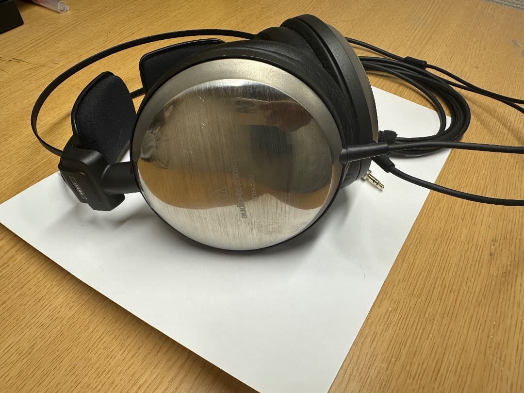 ヘッドホン audio technica ATH-A2000Z