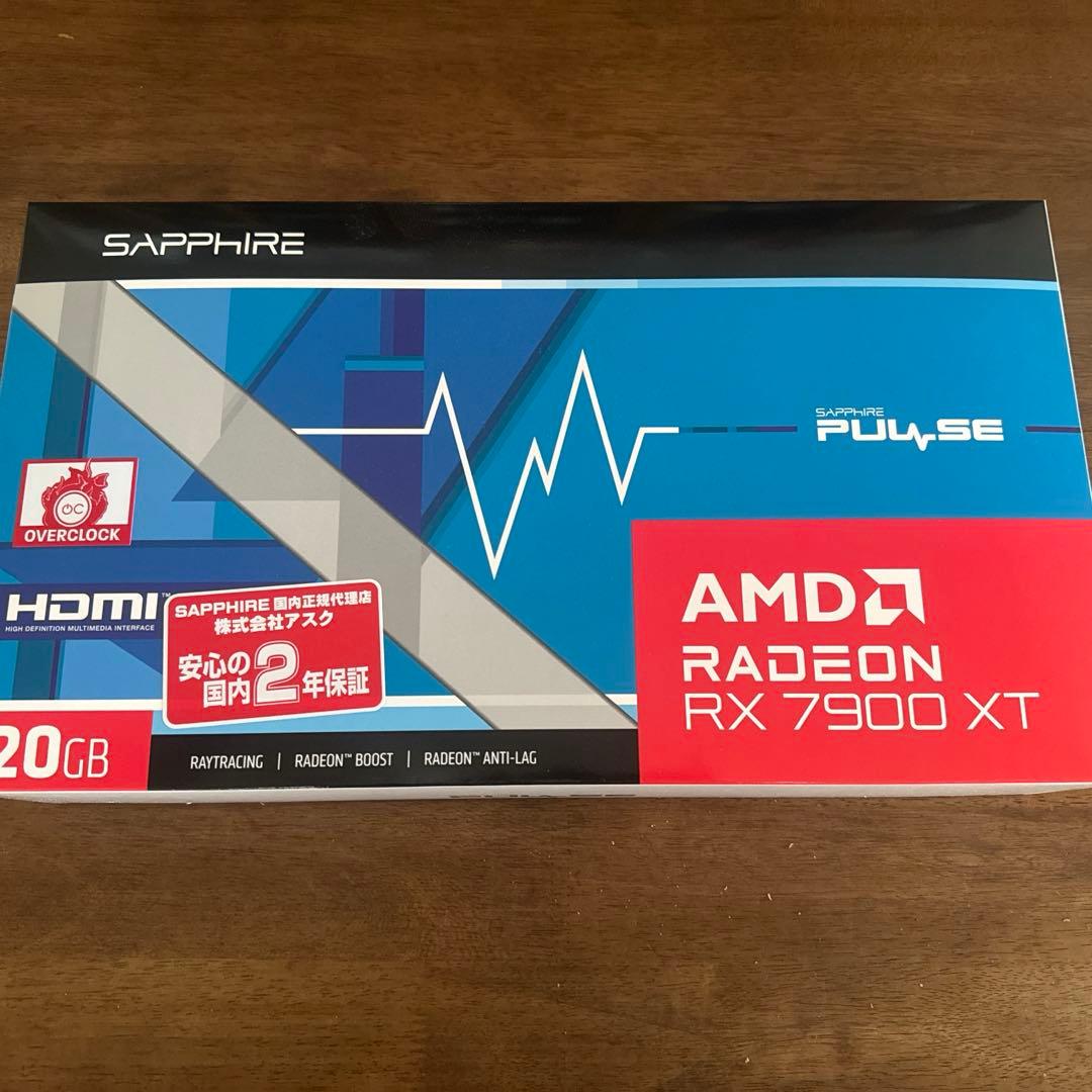s*】様 SAPPHIRE PULSE RADEON RX 7900 XT