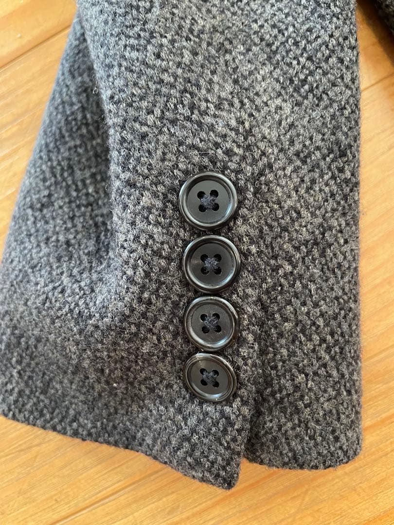 Polo by Ralph Lauren グレー ツイード ジャケット