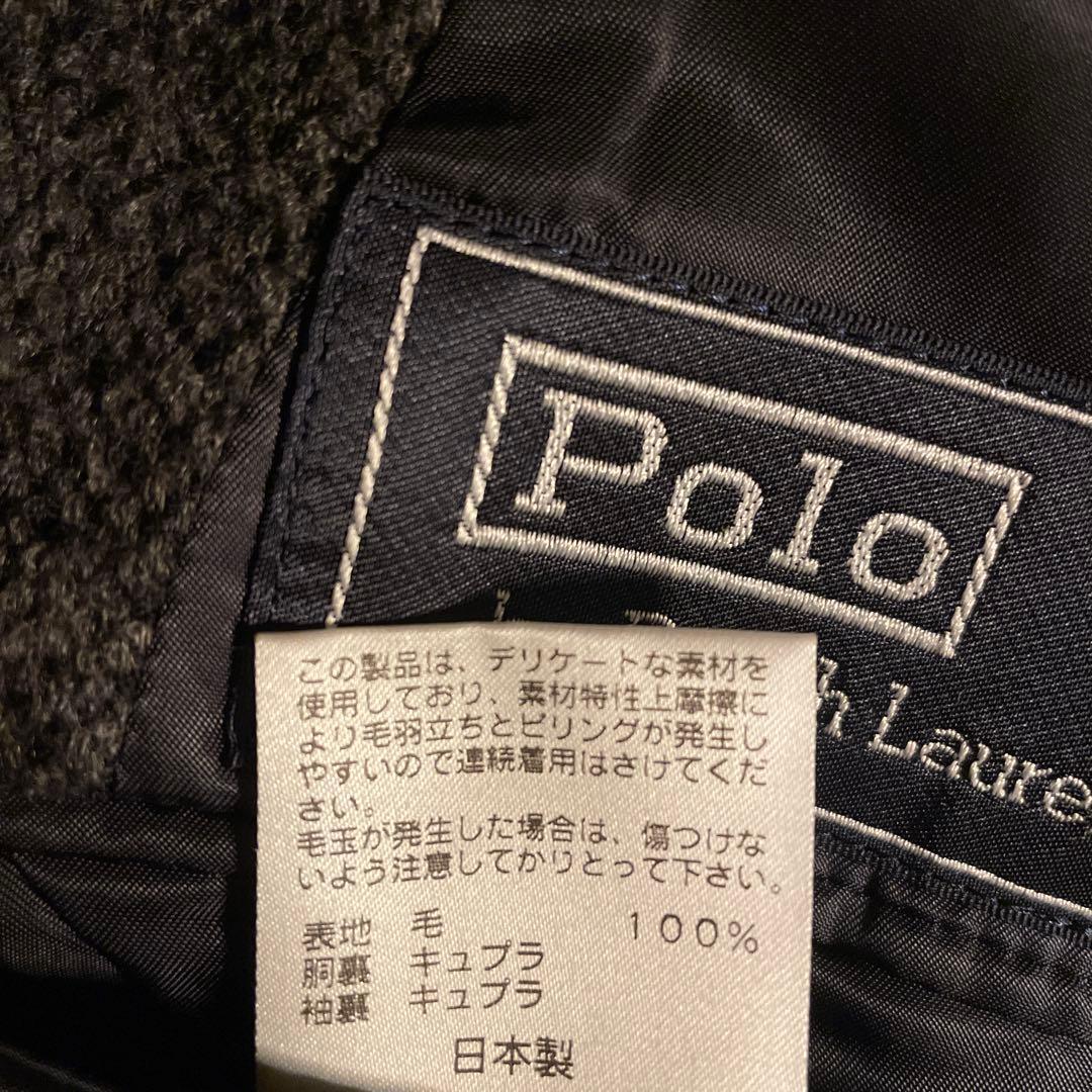 Polo by Ralph Lauren グレー ツイード ジャケット