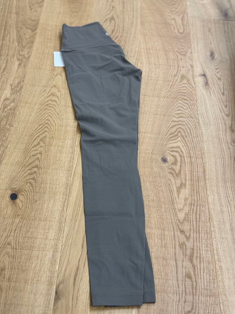 Lululemon Align Ribbed HR Pants 28インチ 4号