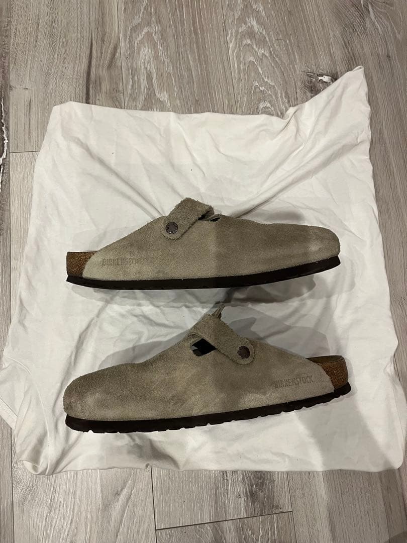 あ*い様 ビルケンシュトック ボストン トープ　size 43