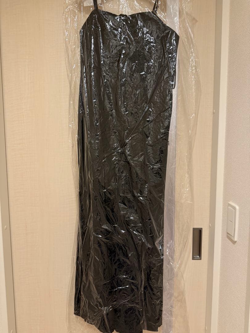 オールインワン×デコラティブチュールトップス　アンドレスド　セットアップ