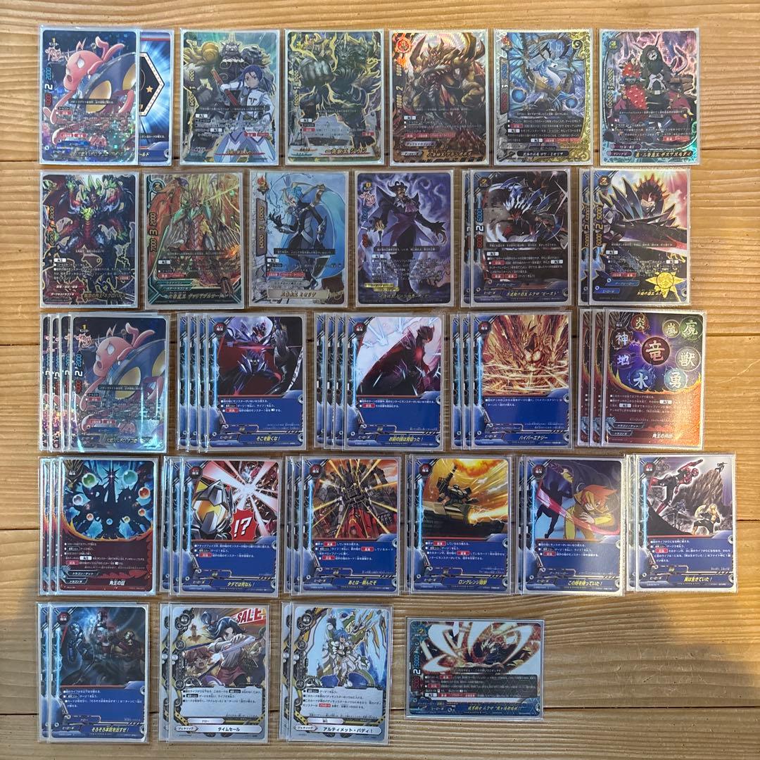 タコ助デッキ③　バディファイト