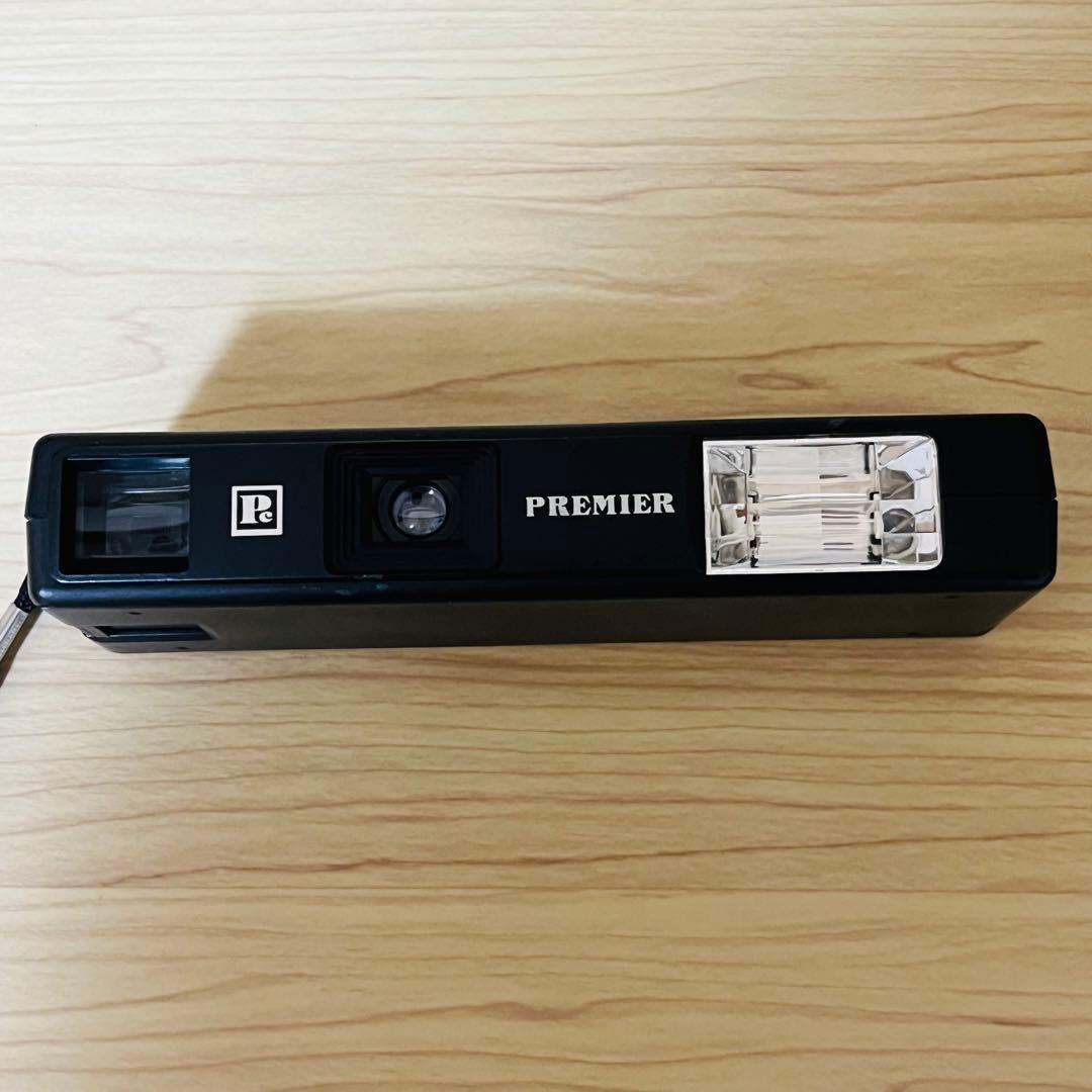 PREMIER 110T レトロ ポケットフィルムカメラ