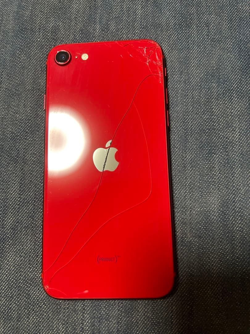 S*様 Apple iPhone SE (第2世代) 赤