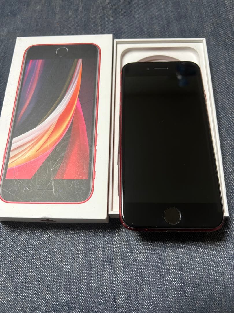 S*様 Apple iPhone SE (第2世代) 赤
