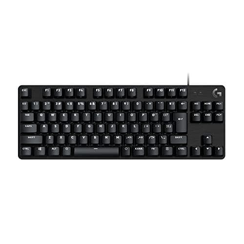 Logicool G ゲーミングキーボード G413TKLSE 有線 テンキーm