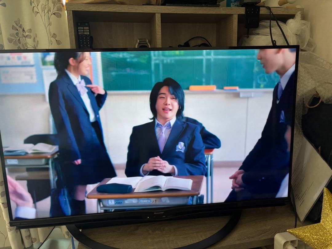 40インチSharp 液晶カラー高精細4K低反射液晶パネルAndroid TV