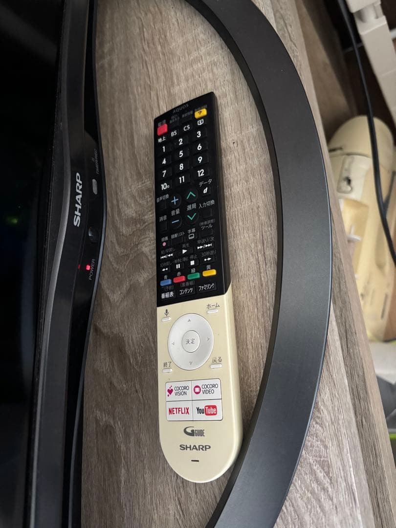 40インチSharp 液晶カラー高精細4K低反射液晶パネルAndroid TV