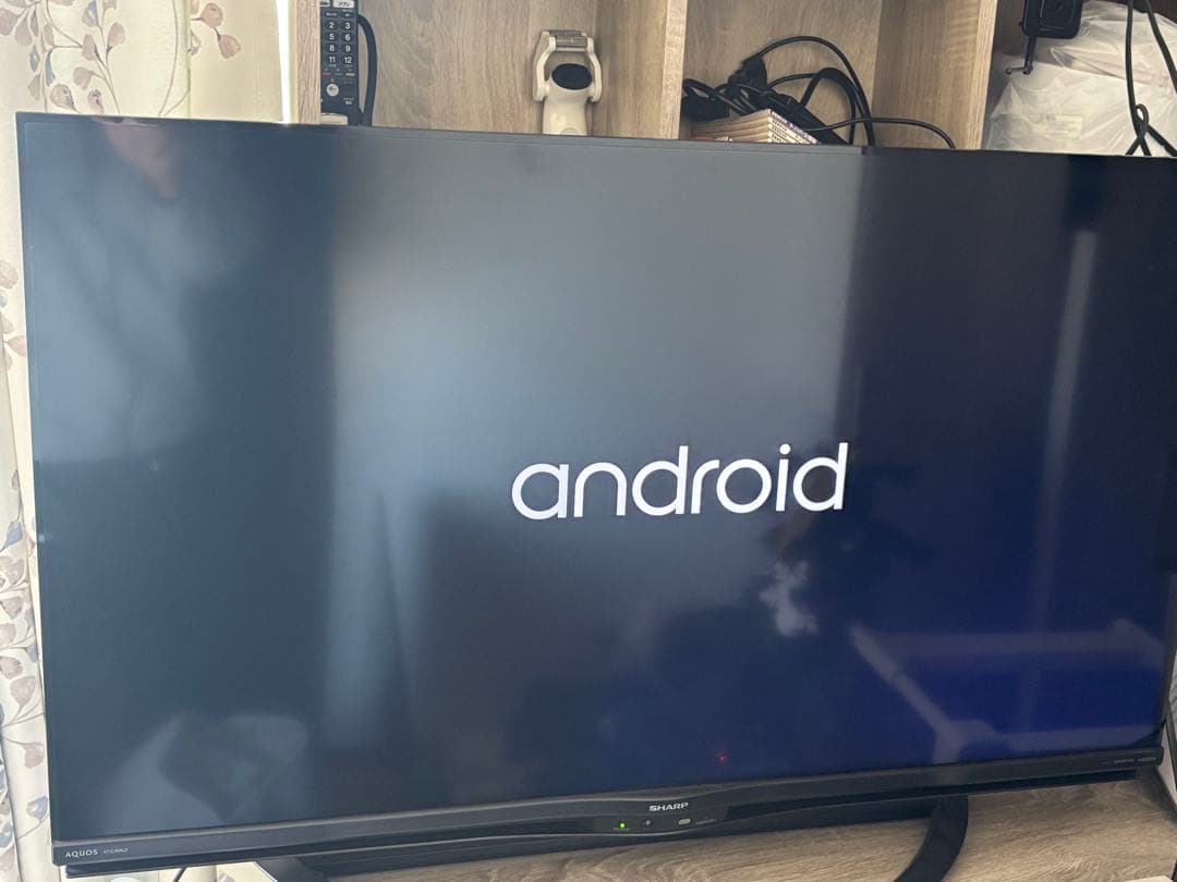 40インチSharp 液晶カラー高精細4K低反射液晶パネルAndroid TV