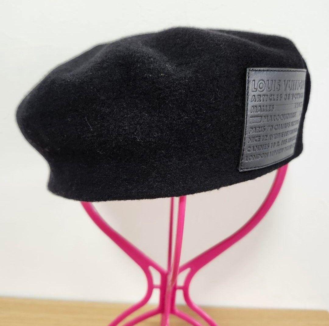 【未使用に近い】ルイヴィトン　ベレー帽