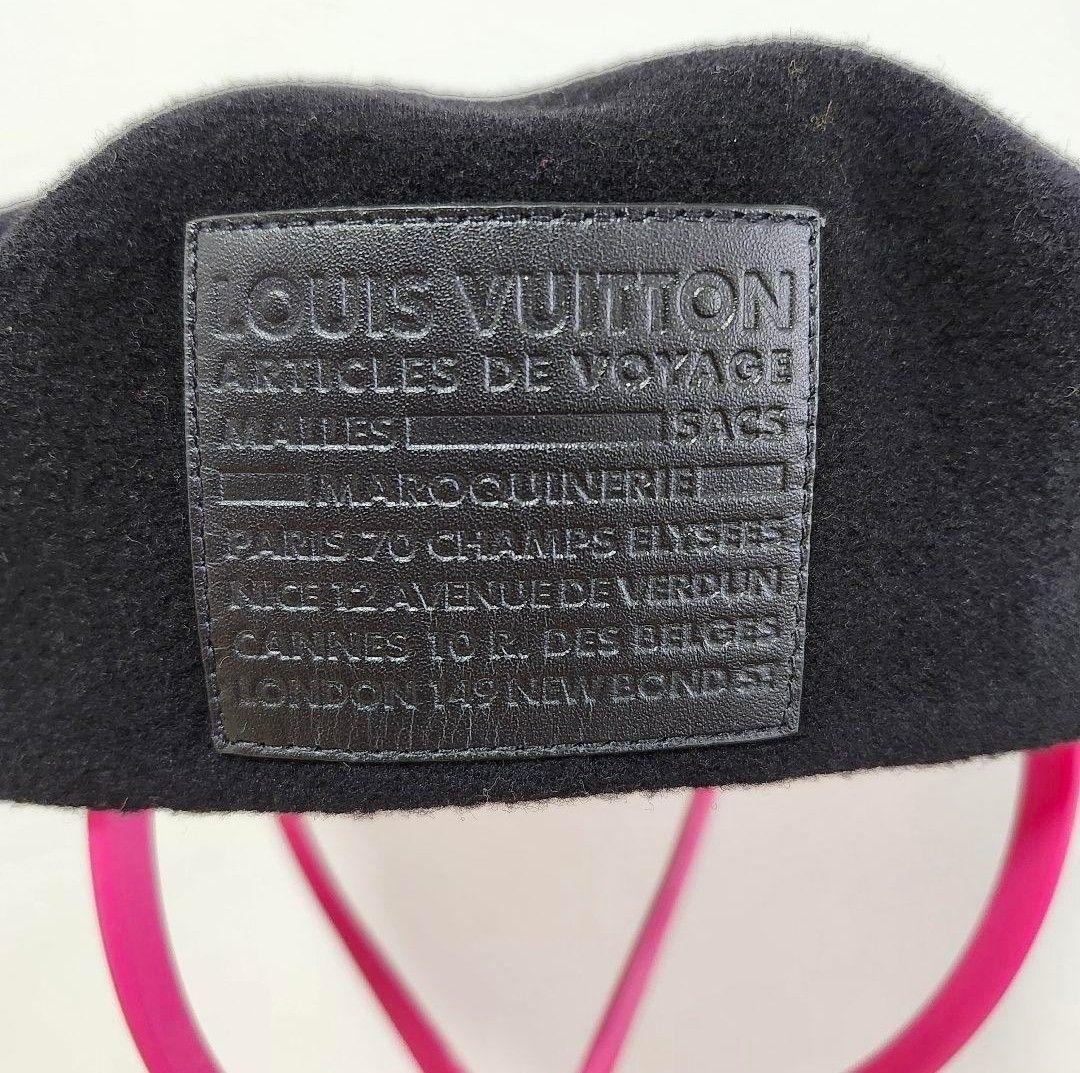 【未使用に近い】ルイヴィトン　ベレー帽