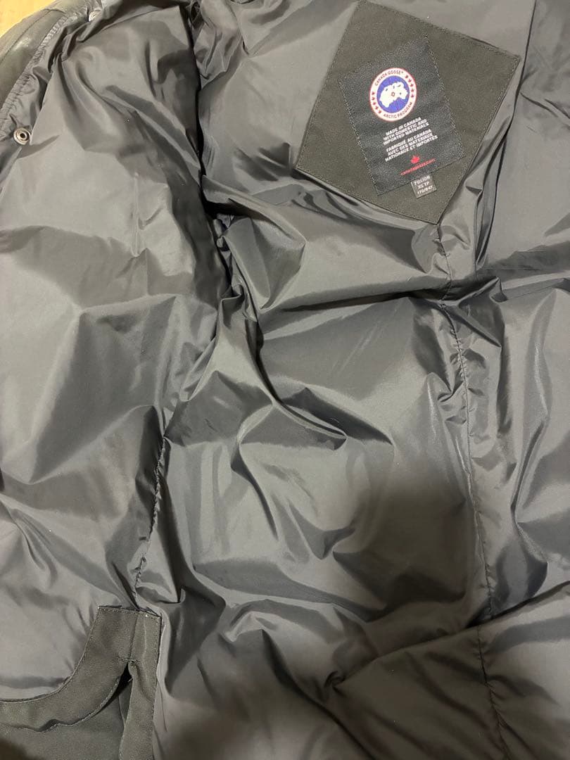【美品】  カナダグース マクミランパーカー XS