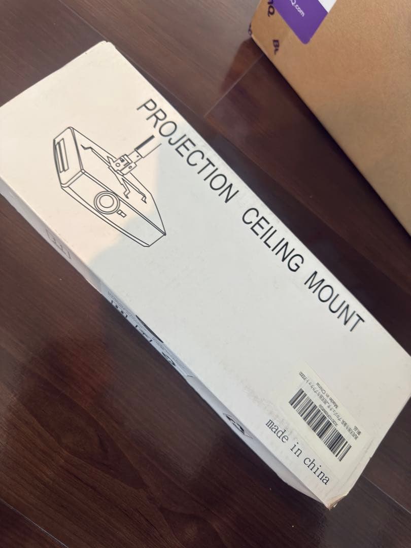 BenQ X3000i 4K LED ゲーミングPJ｜使用315h｜天吊付