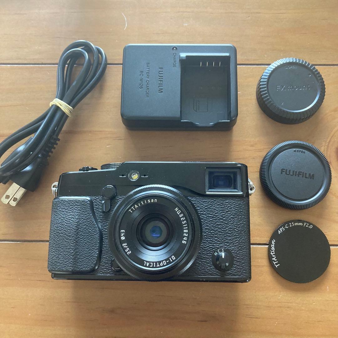 【作例あり】 FUJIFILM X-Pro1 25mmレンズ ミラーレス