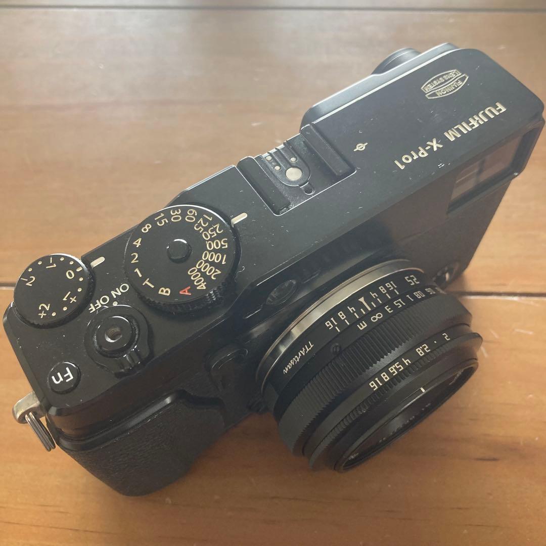 【作例あり】 FUJIFILM X-Pro1 25mmレンズ ミラーレス