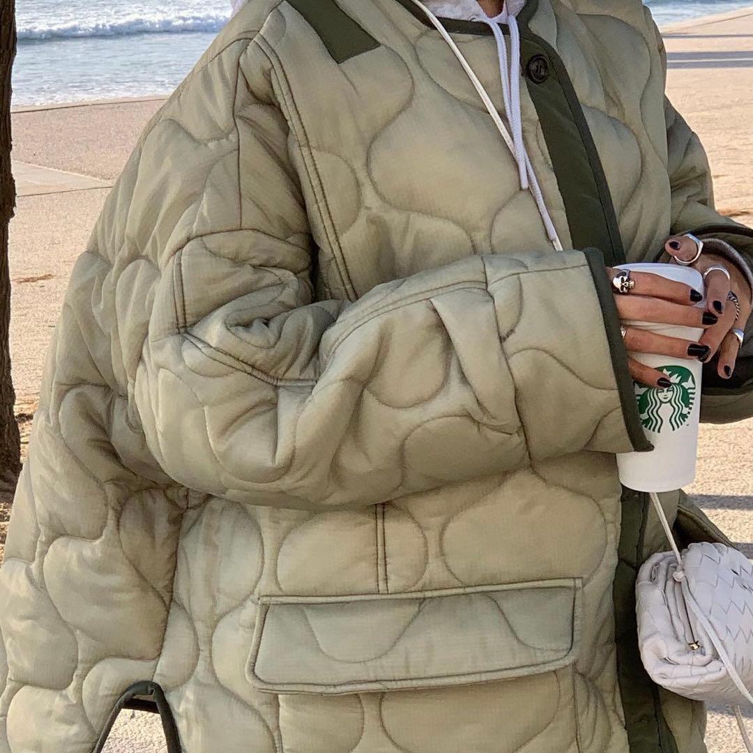 ゆうこりんThe Frankie Shop キルティング　ジャケット