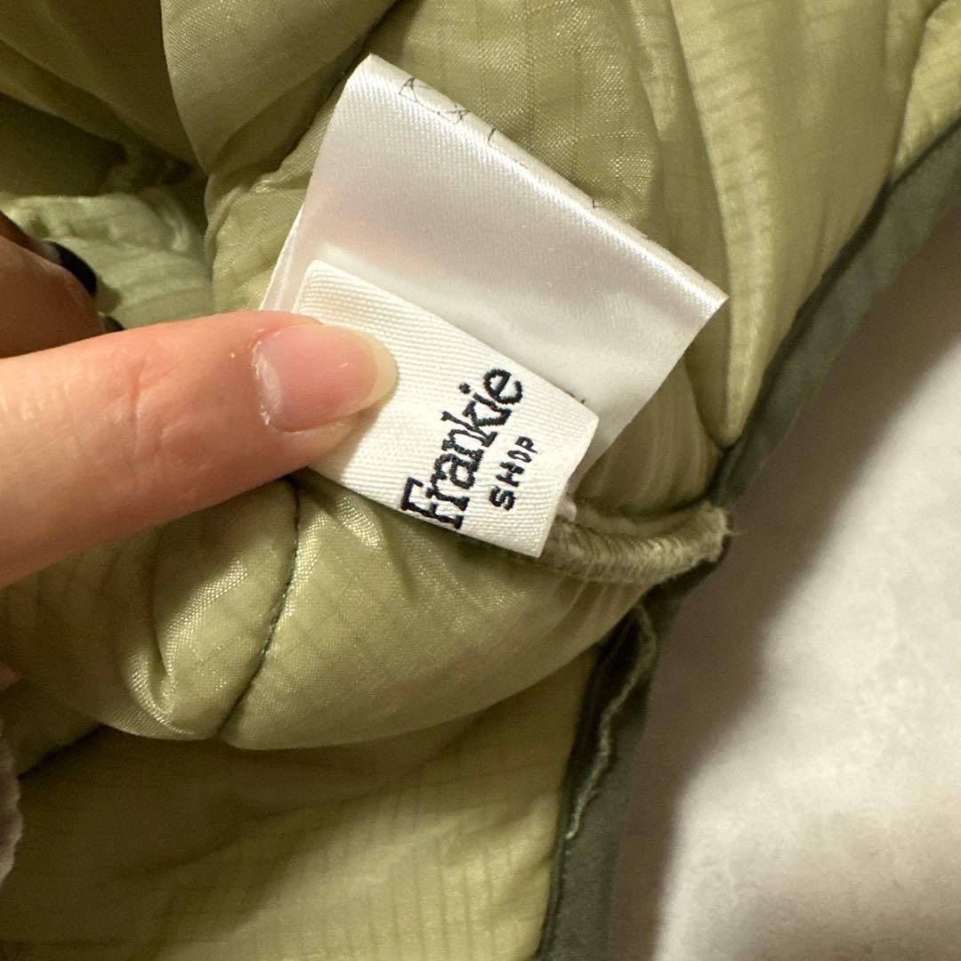 ゆうこりんThe Frankie Shop キルティング　ジャケット