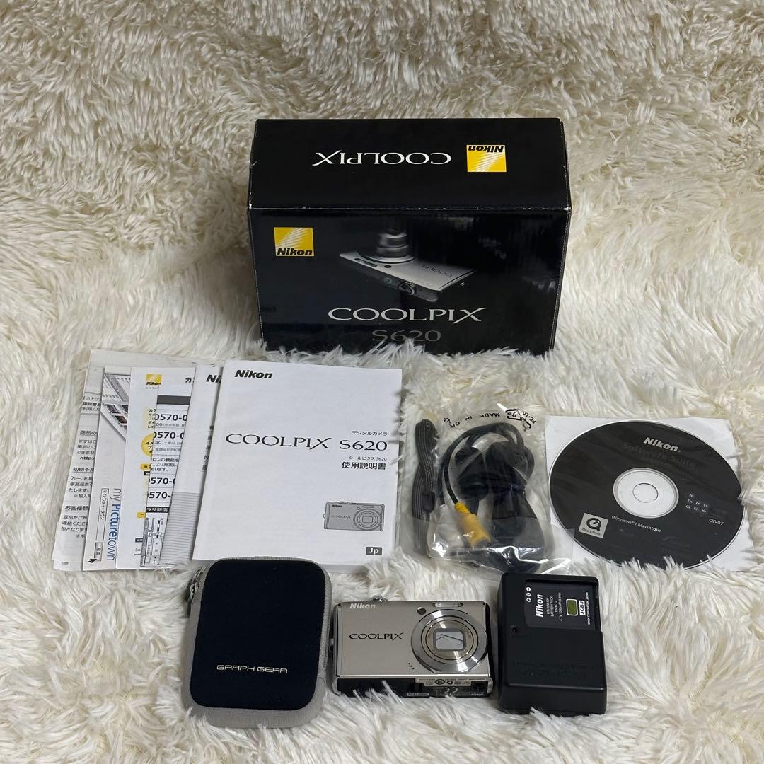 デジタルカメラ Nikon COOLPIX S620