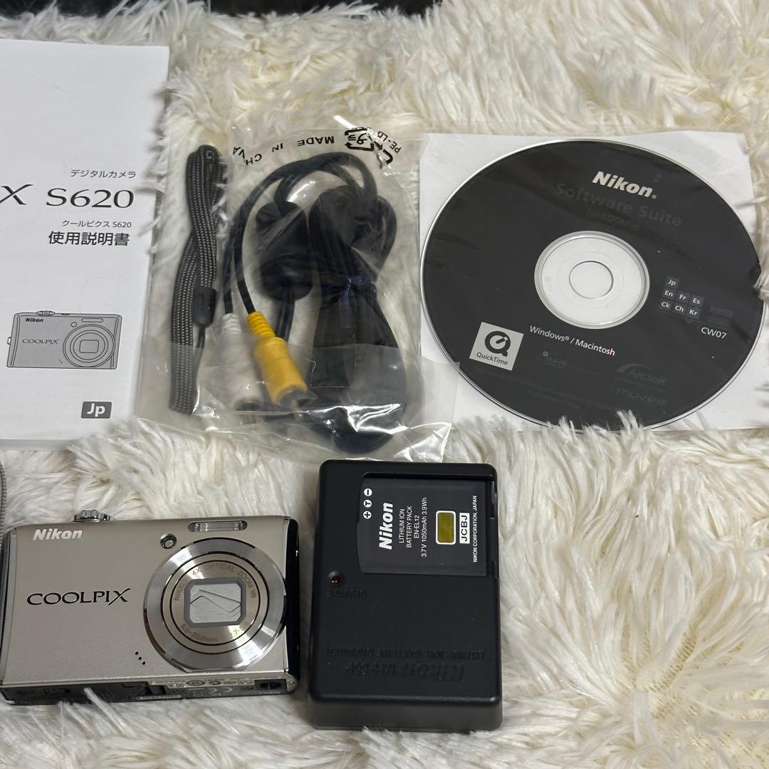 デジタルカメラ Nikon COOLPIX S620