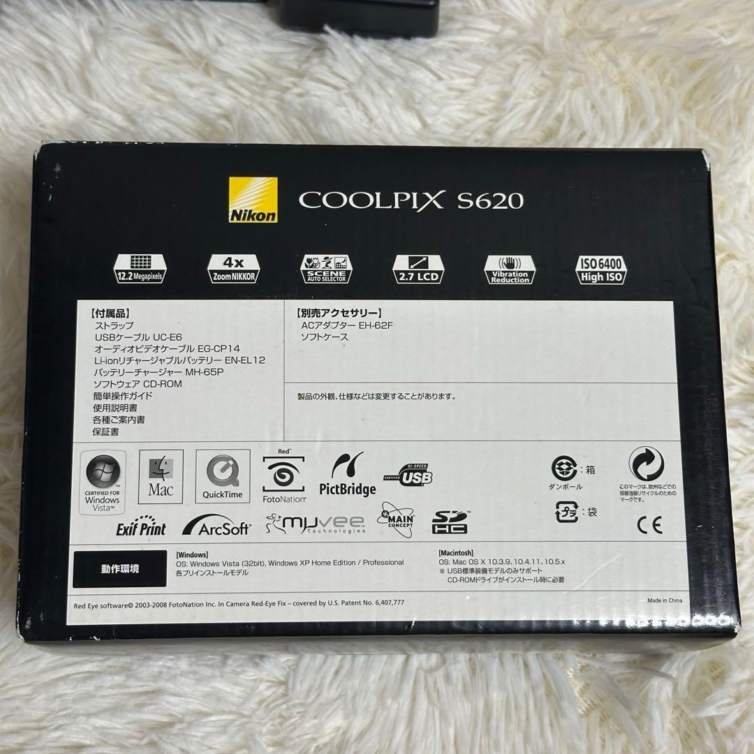デジタルカメラ Nikon COOLPIX S620