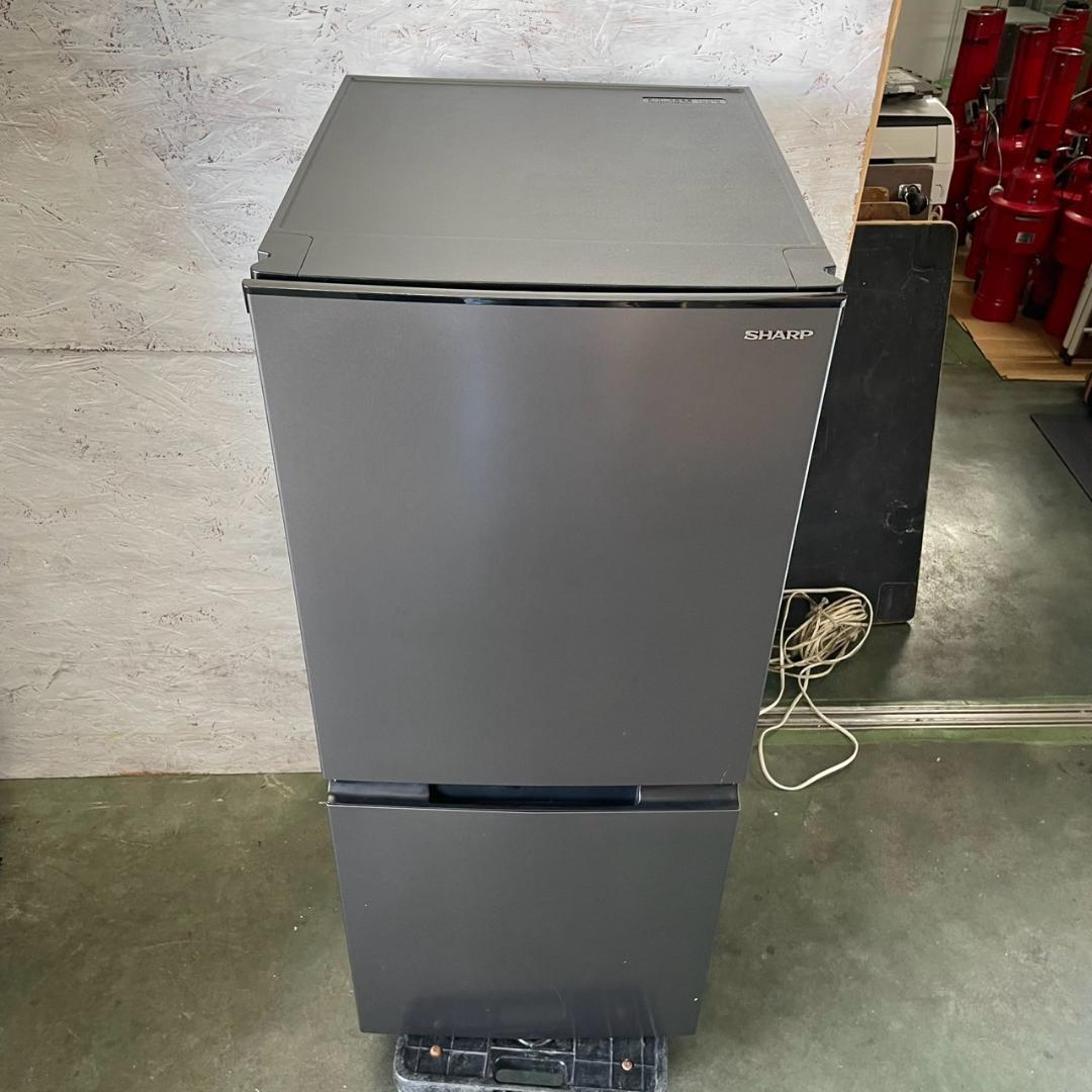 シャープ 冷凍冷蔵庫 SJ-D15J-H 2023年 152L Y1126