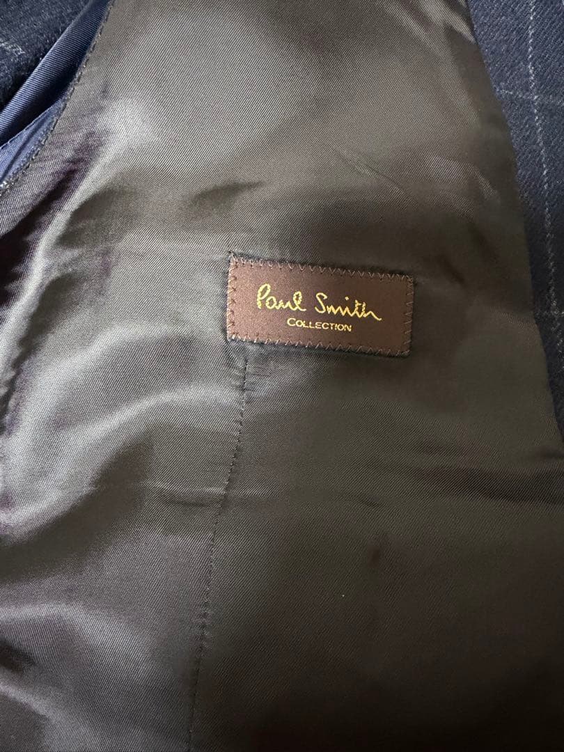 【定価18万】Paul Smith 3ピース スーツ セットアップ チェック