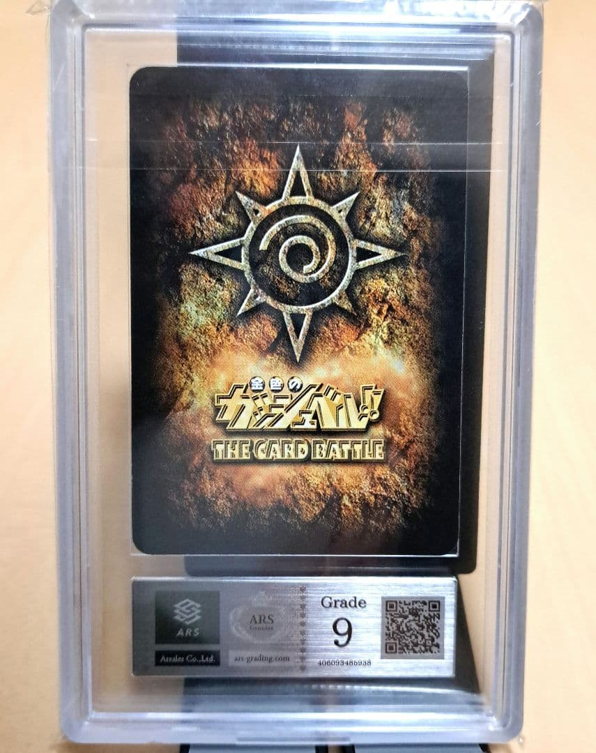 ガッシュベル　ゼオン　ARS grade9