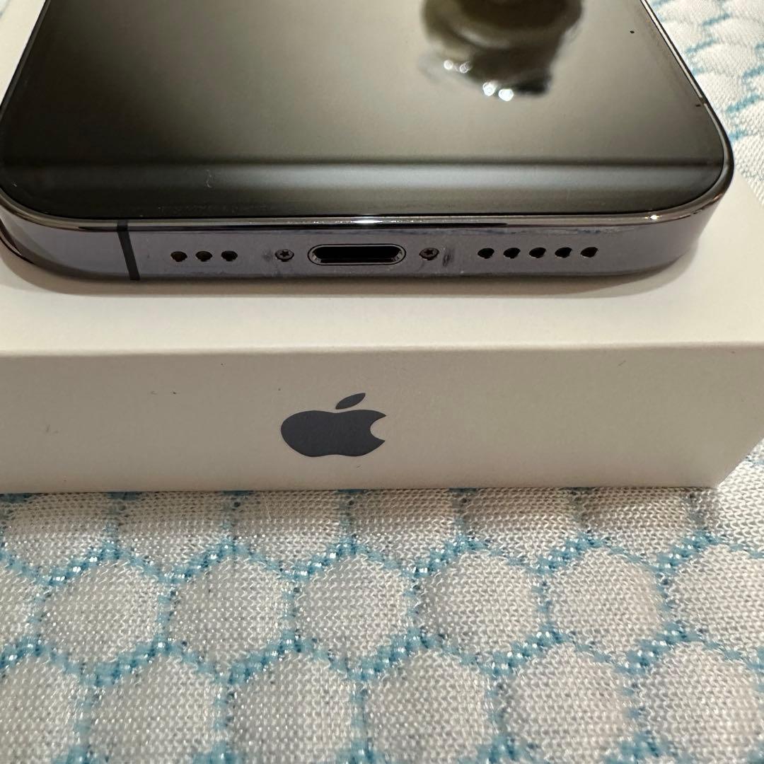 Apple iPhone 14 Pro ディープパープル256GB