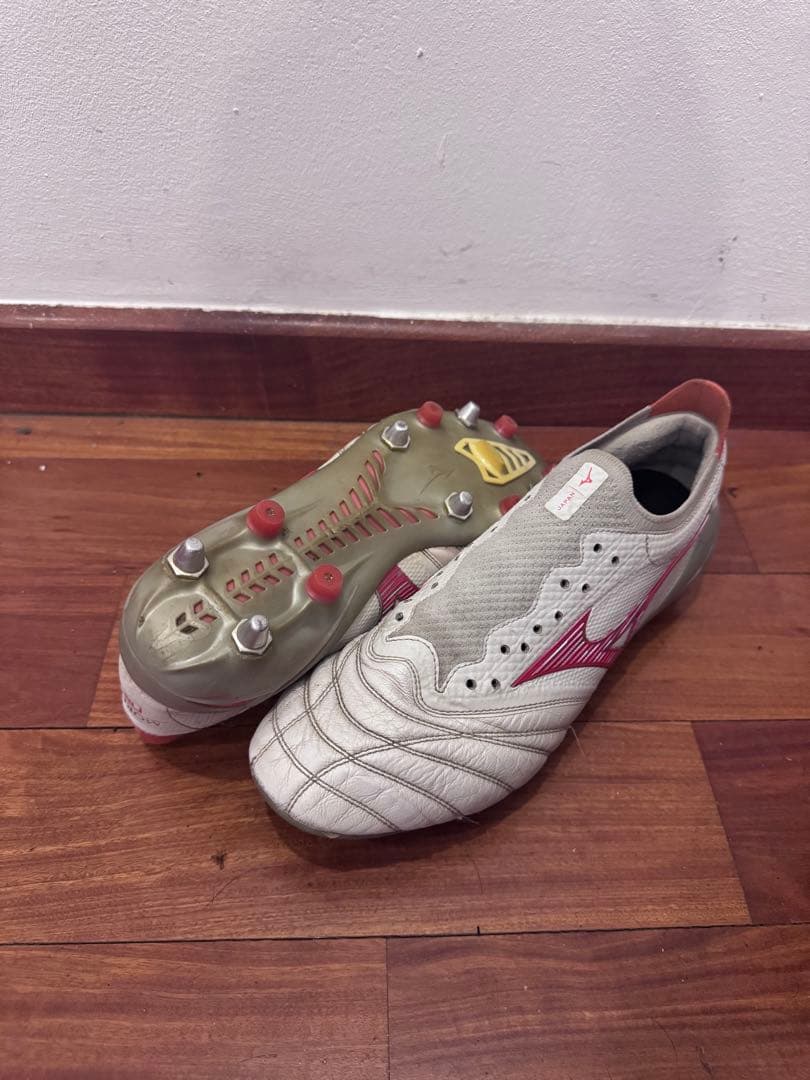 モレリアネオ4β SG ミックスソールMizuno サッカーシューズ スパイク