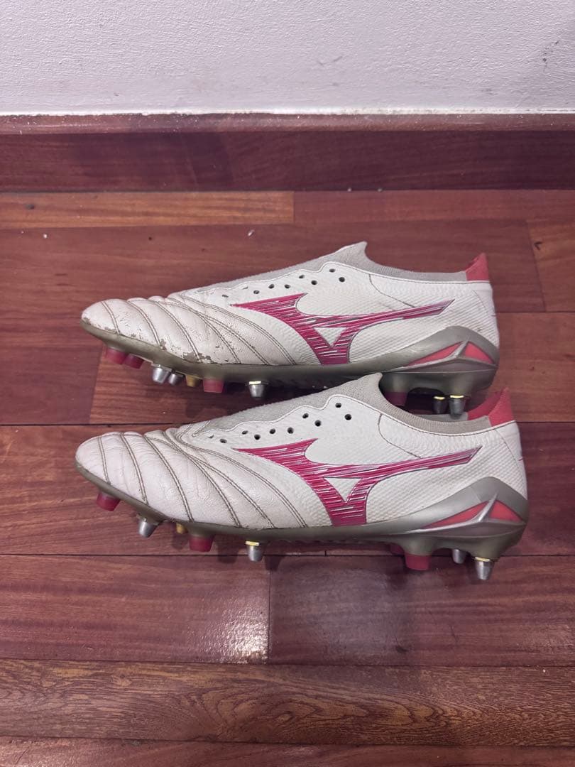 モレリアネオ4β SG ミックスソールMizuno サッカーシューズ スパイク