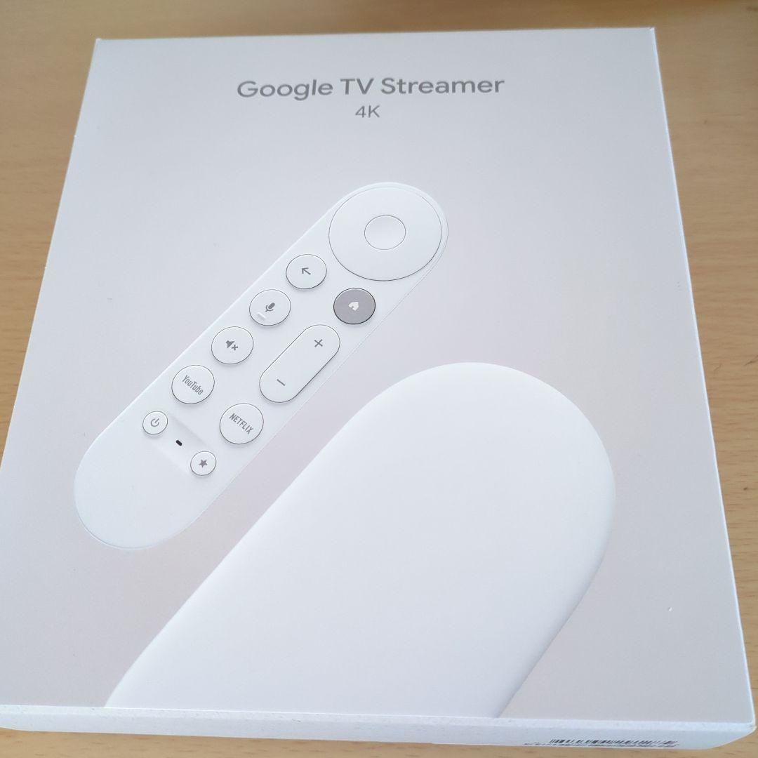 テレビ Google TV Steamer