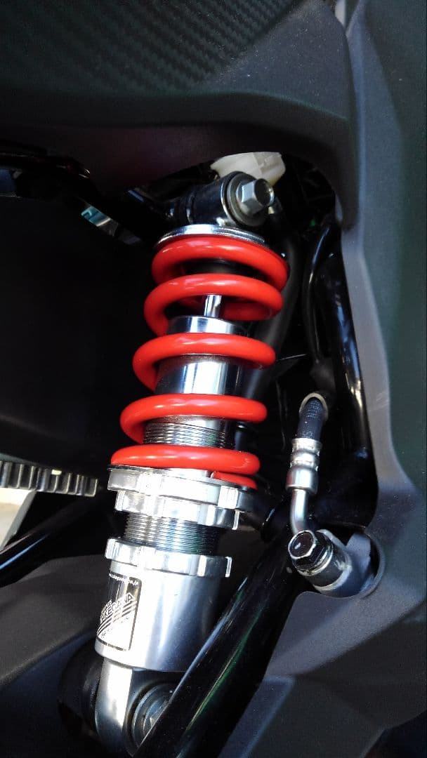 z125pro武川製　車高調整付サス　タケガワ　リアショクアブソーバー　廃盤商品