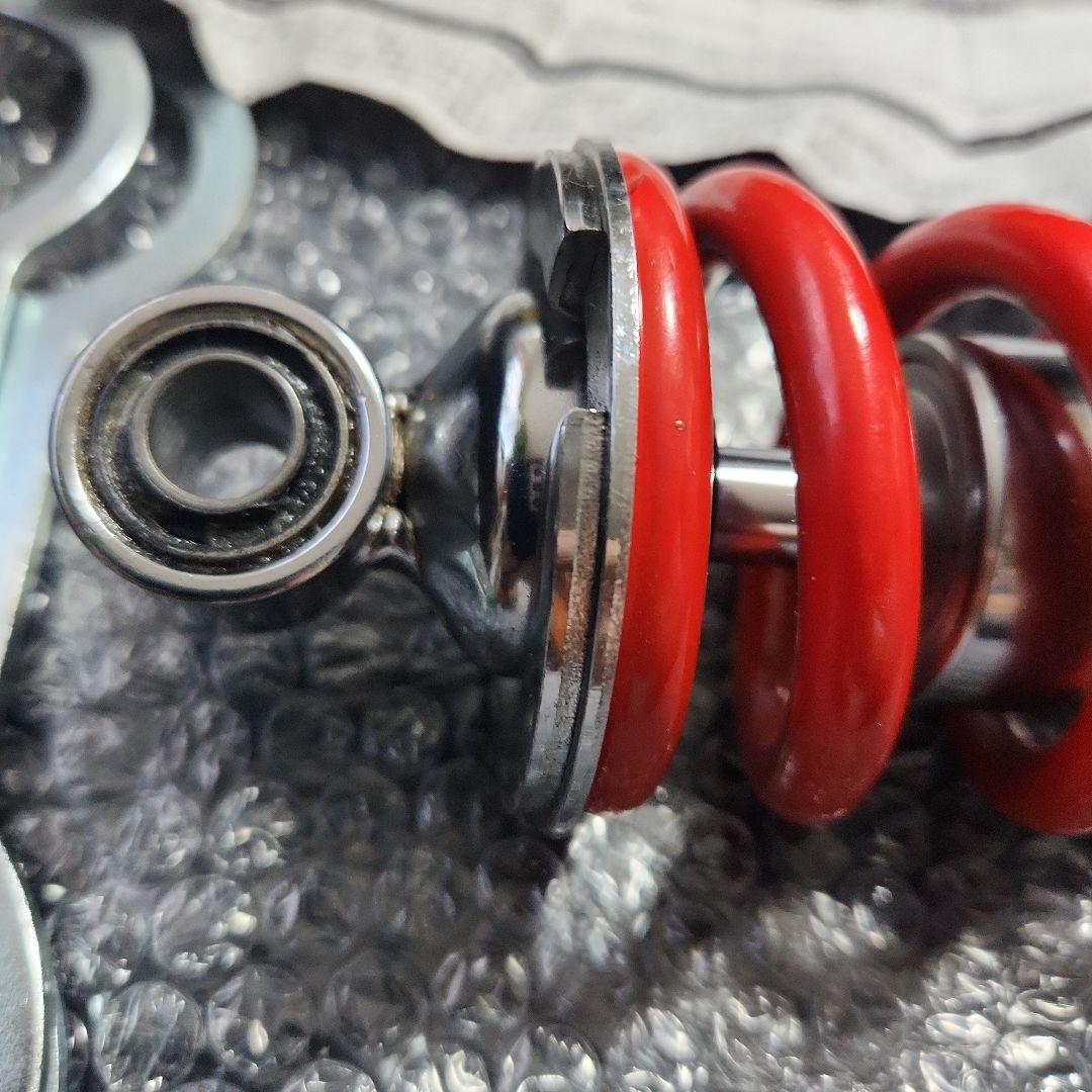 z125pro武川製　車高調整付サス　タケガワ　リアショクアブソーバー　廃盤商品