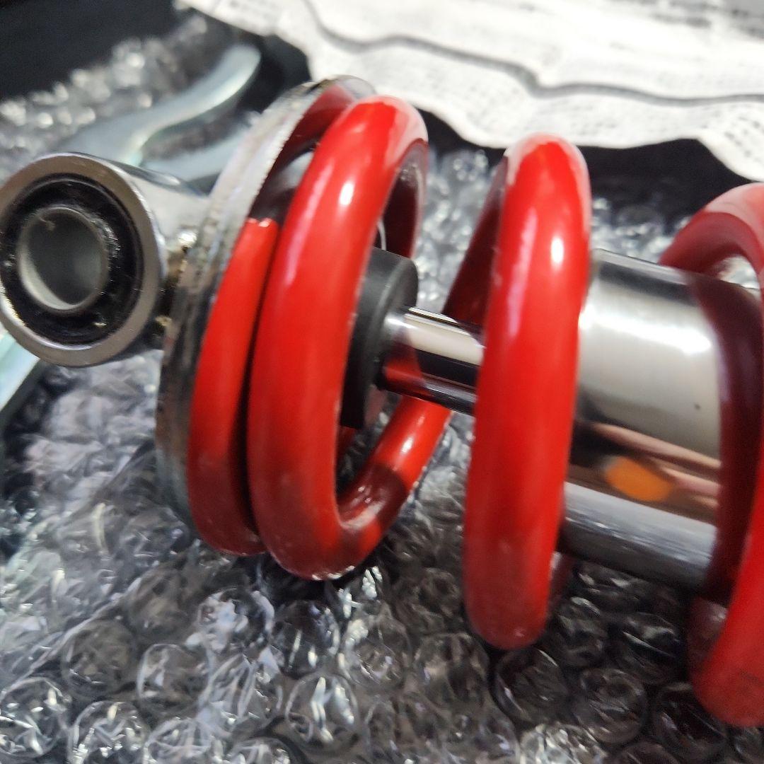 z125pro武川製　車高調整付サス　タケガワ　リアショクアブソーバー　廃盤商品