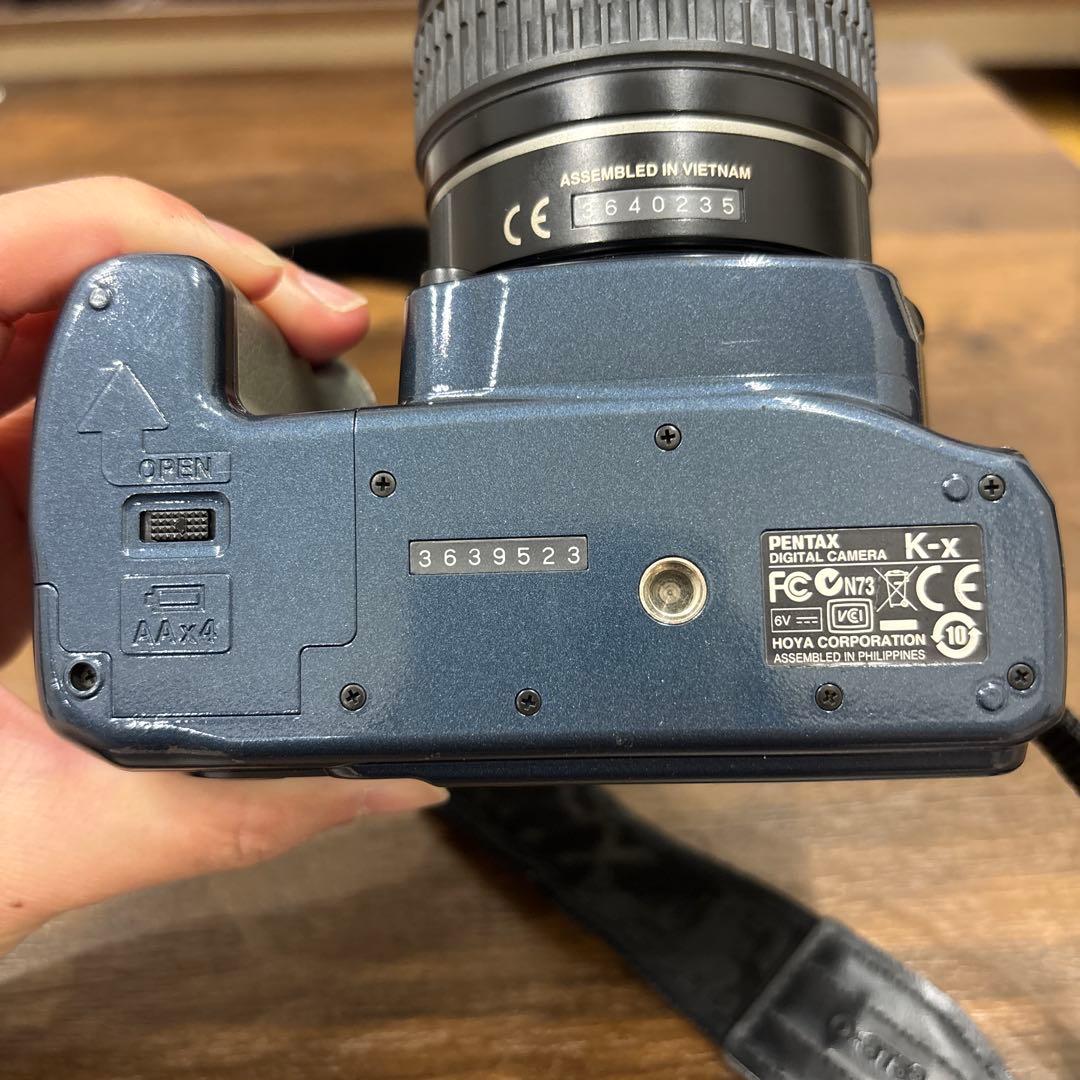 PENTAX K-x デジタル一眼レフカメラ